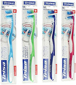 Trisa Perfect White Medium Toothbrush (Assorted Color) - Image 7