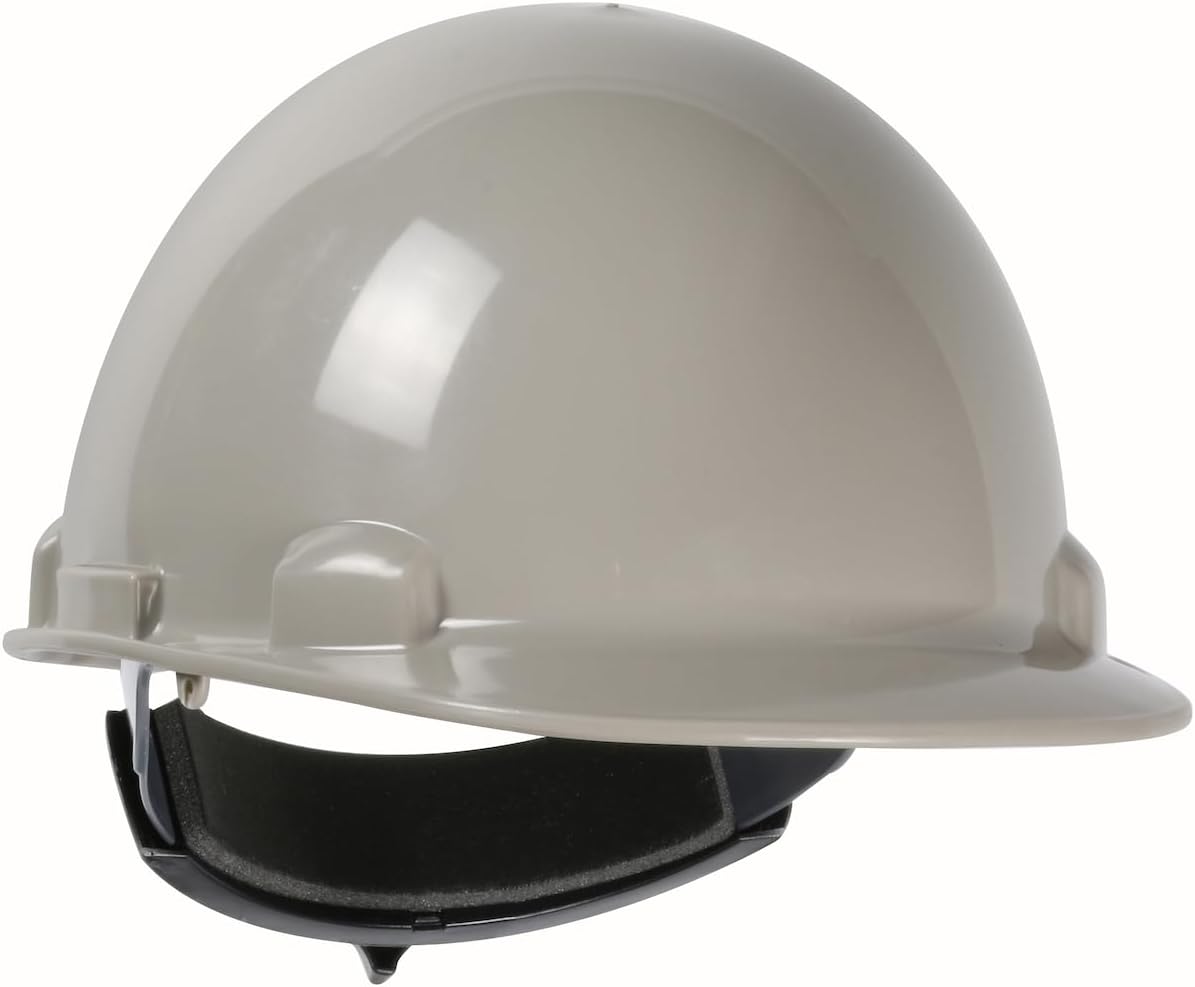 PIP industrial hard hat accessory slots