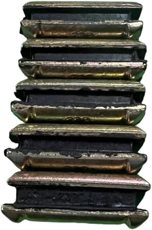 Farway flex pins set front view for bucket adapters