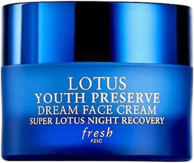 Fresh Lotus Youth Preserve Dream Night Cream front view authentic USA imported skincare product
