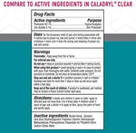 DCH Labs quick drying clear formula spray bottle being used for outdoor first aid skin care
