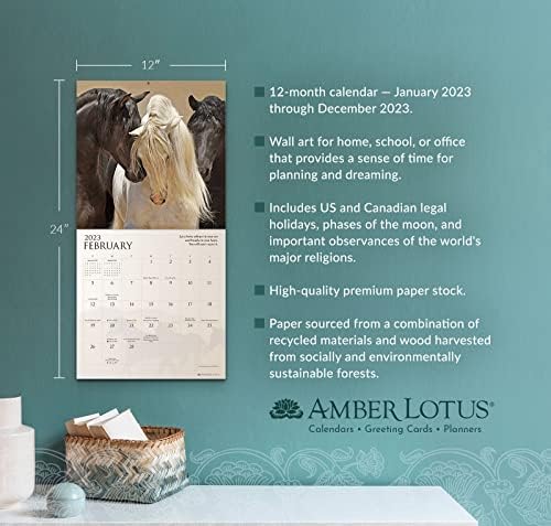 Spirit Horses 2023 Wall Calendar - Image 6