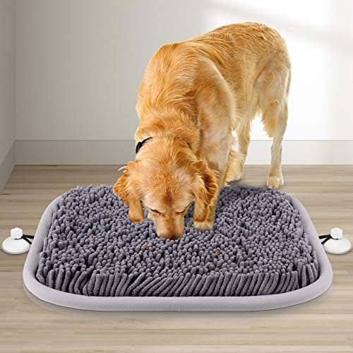 Rundik dog sniffing interactive feeding game mat
