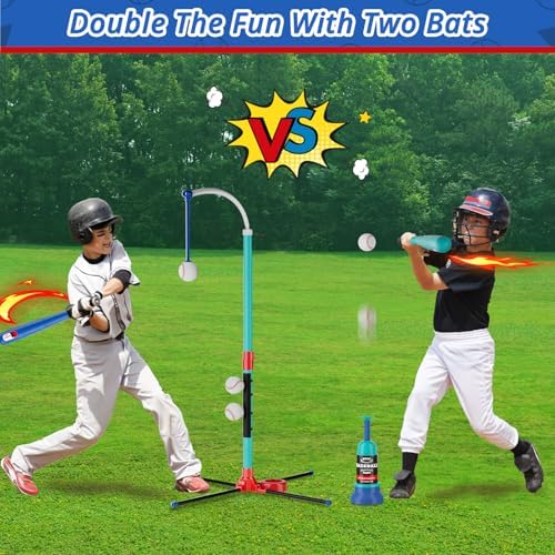 Detailed view of Handwell baseball set X-shaped base stability