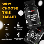 Vitabod KI 130 milligram tablets emergency survival kit supplies