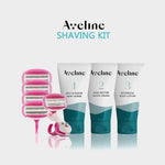 Aveline 6-blade razor complete set