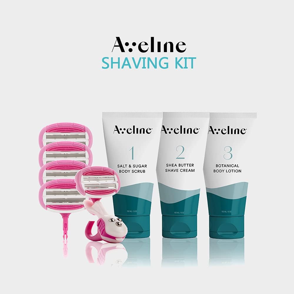 Aveline 6-blade razor complete set