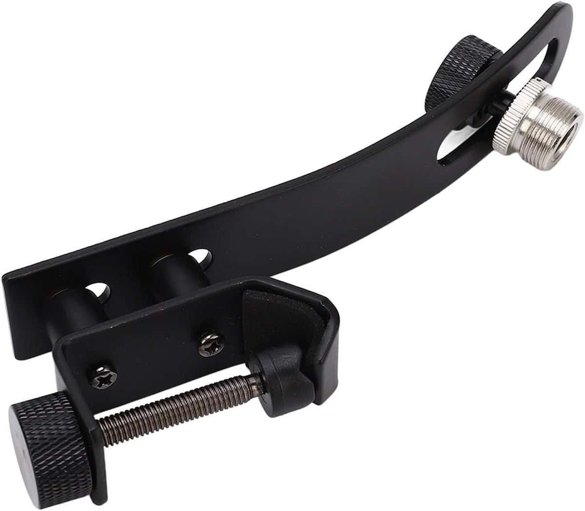 Zyyini adjustable drum audio capture device clamp close up
