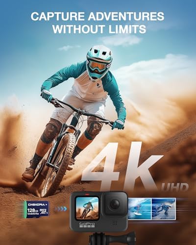 Ultra HD video recording compatible flash drive with adapter kit