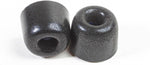 Mercury Bulletz Premium Memory Foam Ear Tips | Replacement Earbud Tips in Small, Medium, Large Sizes | Single Pair, 3-Pack & Variety Pack Options for in-Ear Headphones (Three Pack, Variety) - Image 9
