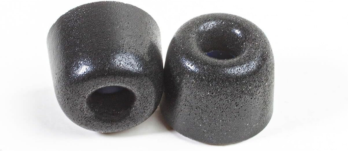 Mercury Bulletz Premium Memory Foam Ear Tips | Replacement Earbud Tips in Small, Medium, Large Sizes | Single Pair, 3-Pack & Variety Pack Options for in-Ear Headphones (Three Pack, Variety) - Image 9
