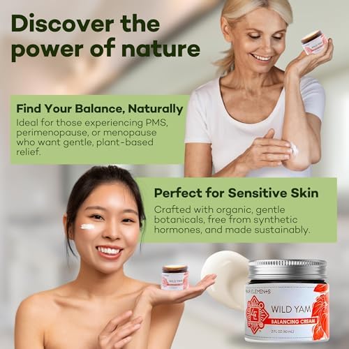 Four Elements 4E Wild Yam Cream texture and consistency