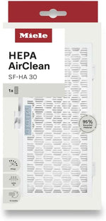 Miele HEPA AirClean Filter SF-HA 30 front packaging view