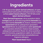 Seventh Generation premium imported USA fabric softener sheets showing eighty sheets count per individual box.