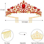 Velscrun Happy Birthday Queen Tiara and Sash Set packaging