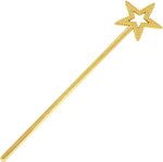 Qeuly Silver Star Wand front view for kids costume
