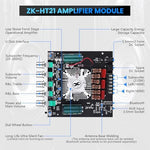 ARRAROWN DIY home speaker amplifier module with protection shell casing