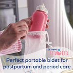 Dr. Talbot's 12.2 fluid ounce portable cleansing bottle for new mothers.