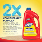 Resolve 60 Fluid Ounce carpet shampoo for deep cleaning pet stains.