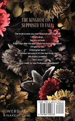Royal Elite Series Book Three Twisted Kingdom Paperback Cover