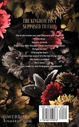 Royal Elite Series Book Three Twisted Kingdom Paperback Cover