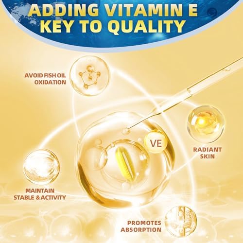 Molecularly distilled heavy metal free DRFOSTER Triple Omega softgels showing ingredients panel