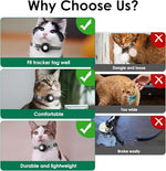 Hongtop H cat tracker compatible with Apple Find My packaging