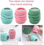 Yanobia anti winding laundry supplies separating clothes to prevent wrinkles and static