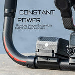 Full retail packaging view of the authentic Tilta V-mount battery plate for ring grips