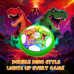 Packaging box for the Hanroni dinosaur glowing indoor hover ball for kids