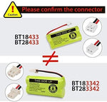 Detailed product shot emphasizing the text label on the replacement landline telephone cell.