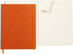 Rhodia Rhodiarama open lined pages with Clairefontaine paper