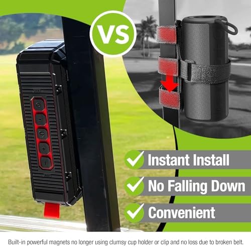 Dprofy wireless speaker showcasing IPX6 waterproof rating