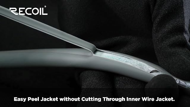 Packaging of Recoil 16AWG oxygen free copper cable