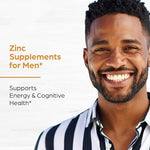 Sandhu Herbals vegetarian zinc supplement four month supply container
