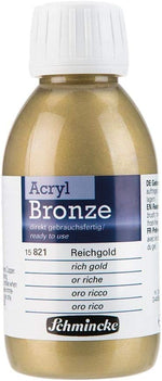 Schmincke - Oil-Bronze, silver, 50 ml, 15 805 024, for iridescent metallic effects on oil paintings, as well as on pre-primed surfaces such as wood, metal, plaster - Image 13