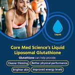 Core Med Science liquid supplement label details