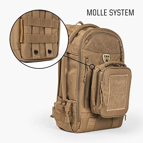 Tactical Baby Gear Tactical Cooler Pouch Black isolated on white background