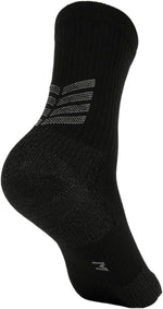 Teqnigrip football sock heel and sole grip detail