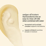 Cocokind multi tasking oil makeup remover for dry skin