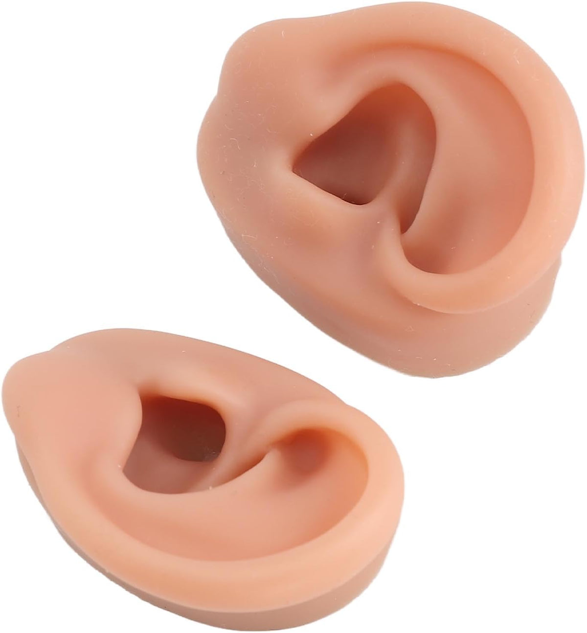 VINGVO flexible fake ear model texture close up