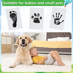 Smudge-free pet memory kit containing twelve imprint cards for personalized scrapbooks