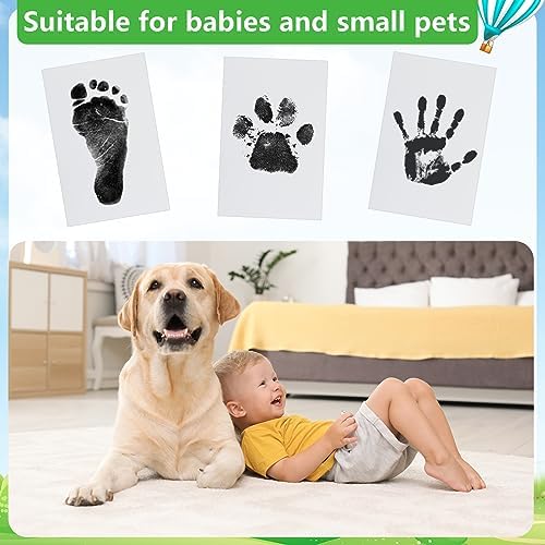 Smudge-free pet memory kit containing twelve imprint cards for personalized scrapbooks