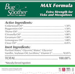 Bug Soother Max 2 pack outdoor insect protection bottles