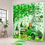 Lutto memory foam holiday bathroom mat showing texturized backing