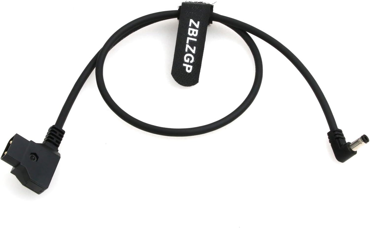 D-Tap to Locking Collar Elbow DC 5.5X2.5 Coiled Power Cable for Decimator MD-HX DMON-Quad - Image 9