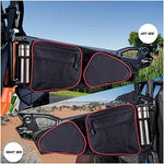 Xintre off road vehicle door organizer bag highlighting the scratch resistant exterior design