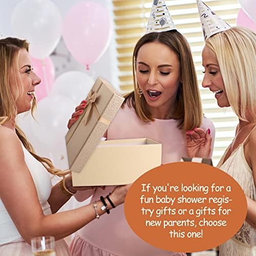 Full collection of Suhctuptx pregnancy gift set items arranged on a table