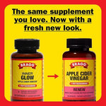 Bragg Apple Cider Vinegar dietary supplement for weight and skin health