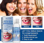 Demonstration of temporary tooth gap filling
